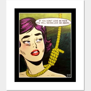 Pretty Noose Posters and Art